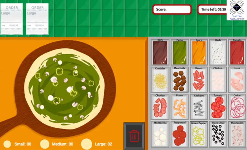 Pizza Edition Game